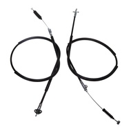 สายเบรคมือหลัง 1คู่ ซ้าย-ขวา นิสสัน เอ็นวี ปิ๊กอัพ ปี 2533 - 2542 Nissan AD Resort Y10 NV Pickup