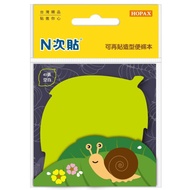 N Times Stickers Post It Sticky Notes Styling Notebook-Leaf Stepping Stone Shopping Network