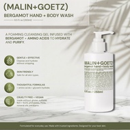 MALIN+GOETZ - Bergamot Hand+Body Wash (New Formulation) (250ml)