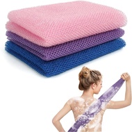 African Exfoliating Net, African Net Sponge, Nylon African Bath Sponge Net, African Net Long Net Bat