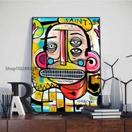 1pc Graffiti Street Art Joachim Abstract Poster Paper Print Home Bedroom Entrance Bar Cafe Art Paint