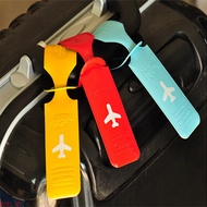 (rsx.my)Travel Luggage Tag Cover Suitcase ID Baggage Tag Holder Letter Baggage Boarding Tags