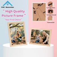 4R/5R/6R/8R/A4/A3 Picture Frame with Stand Photo Frame Wall Decor Wall Decoration Home Decor