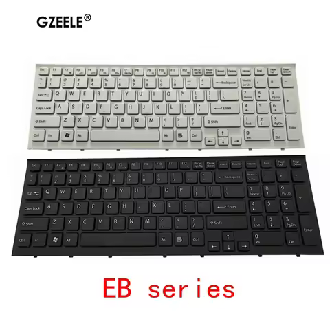 US/SP Keyboard For SONY VAIO VPC-EB VPCEB EB37 EB35 EB18 EB27 EB25 EB EB47EC EB17 EB46 EB100C EB1S1 