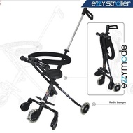 New Original Ezzy Baby Stroller Pmb Baby Stroller Ezzy Folding Children's Pushchair Quality