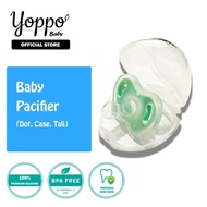 (((OrDerBiSa))) Yoppo Baby Pacifier Set BPA Free / Dot Bayi / Teether