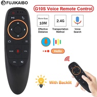 G10S G10S Pro Voice Remote Control 2.4G Wireless Mouse in the Air Gyroscope IR Learning For TV Box H