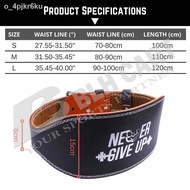 ✢┋BLH Gym Belt Back Support Belt Weight Lifting Belt Lumbar Support Belt Wristband Gym Belt Support 