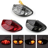 Areyourshop Integrated LED Tail Light Turn signals For DUCATI Monster 659 696 795 796 1100