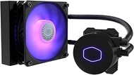 CoolerMaster MLW-D24M-A18PC-R2 MASTERLIQUID ML240L V2 RGB, Close-Loop AIO CPU Liquid Cooler, 3rd Gen