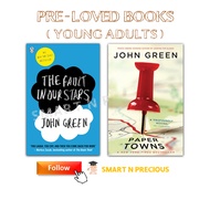 Preloved John Green The Fault in our Stars Paper Towns English Storybook Novel Teenagers Young Adult