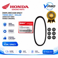HONDA Belt Belting Honda Icon Spacy Timing Belt Tali Belting + Roller 23100-KVY-BSH