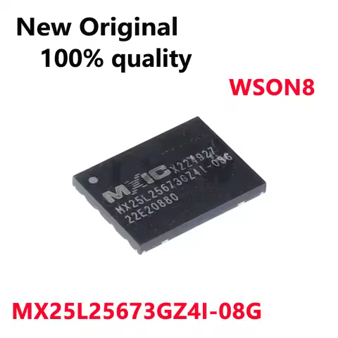 2-10/PCS New Original MX25L25673GZ4I-08G MX25L25673GZ4I 08G SON8 8*6mm 32MB 3.3V 256Mbits Memory chi