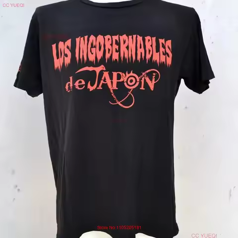 NJPW New Japan Pro Wrestling T Shirt Los Ingobernables De Japon Preowned Sz XL VTG vintage Washed de
