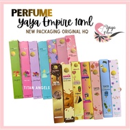 Perfume Yaya Empire 10ml For Her & For Him Original HQ New Packaging Travel Wangi EDP