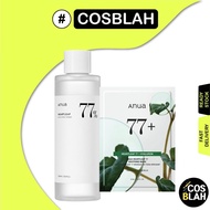 Anua Heartleaf 77% Soothing Toner / Heartleaf 77+Hyaluron Soothing Mask 10ea(No Box)