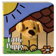 [sgstock] Little Puppy: Finger Puppet Book: (Puppet Book for Baby, Little Dog Board Book) - [Board book]