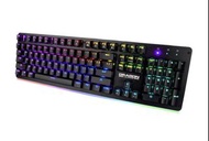 Dragon War - GK-016 RGB 燈效電競鍵盤 【青軸】