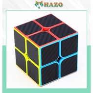 Moyu Meilong 2X2 3X3 Carbon Rubik's Cube Intelligence Toy - Carbon Rubik's Cube - Hazo