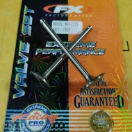 Intake Exhaust Valve FX Racing for Honda Wave125 / XRM125 (Carb type) - Lighten - better performance