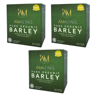 I AM Worldwide Amazing BARLEY Pure Organic Weight Loss Improves Digestion 3grams X 10 Sachets