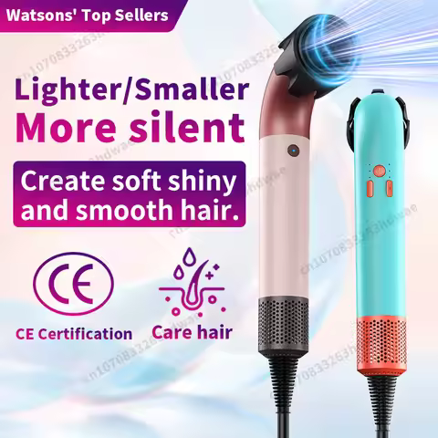 200 Million Anion Blow Dryer Professinal Leafless Hair Dryer Negative Lon Hair Care Quick Home Power
