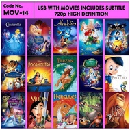 Usb With Movies Animation Includes Subtitle Mov-14 887