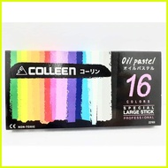 【hot sale】 COLLEEN OIL PASTEL x16 COLORS LARGE STICK