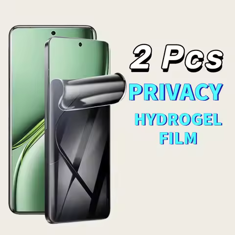 2Pcs Anti-Spy Hydrogel Film For OnePlus 13T 12 12R Screen Protector For Oneplus 13R 11R 10 9 Pro Nor