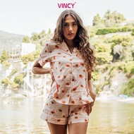 [Mua 3 giảm 20% mua 2 giảm 15%] Bộ Đồ Short Kate Nữ Vincy BSK090S41