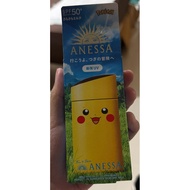 ANESSA PERFECT UV SUNSCREEN SKINCARE MILK Pokemon Pikachu Limited Edition