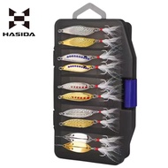 HASIDA Casting Lure Package 2g/2.5g/3g/5g/7g/10g/15g Length 2.4cm-5.2cm