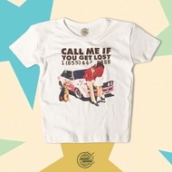 Crop top / baby tee 1 (855) 444 8888 call me if you get lost vintage style by tyler, the creator y2k