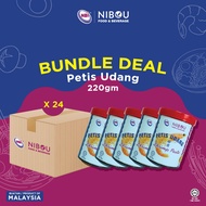Nibou (NBI) Petis Udang (220gm x 24s)