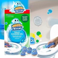 美國Scrubbing Bubbles 廁所清潔Gel套24裝粒