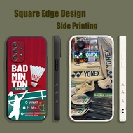 Casing For OPPO A33 A37 A35 F7 Neo 7 9 F11 Pro malaysia Yonex Badminton Game IGZ14 Phone Case Square