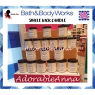 🕯 Bath & Body Works: BBW/ 1WC/ 1-Wick Candle/ Caribbean Escape/ Frozen Lake/ Hot Cocoa/ Sweater Weat