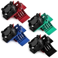 🔥barang upgrade rc rc esc fan RC Cooling Fan R RC Car Model Motor Cooling Fan 540 Motor Radiator 365