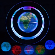 ZhiCheng Self-rotating Magnetic Levitation Earth Globe Desktop Ornaments Creative Birthday Gifts for