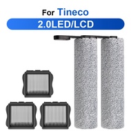 For Tineco 2.0 Scrubber Accessories Furman II Brush Filter Cartridge led lcd