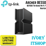 TP Link Archer BE550 BE9300 Tri-Band Wi-Fi 7 Router