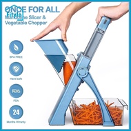 Potatoes Slicer Vegetable Chopper Multifunctional Dice Strips Kitchen Vegetable Slicer Mandoline Sli