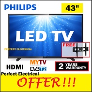 BUY NOW READY STOCK Philips 43 inch 43PFT6915 / 40 inch 40PHT6916 ANDROID Smart LED TV Full HD 1080p Built in Wifi