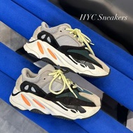 [HYC] ADIDAS YEEZY BOOST 700 "WAVE RUNNER" 初代配色 22CM B75571 裸鞋
