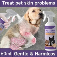 Pet Anti-Fungal Spray 60ml - Dog & Cat Itchy Skin Treatment | Fast Relief for Pet Skin Issues