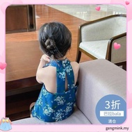 cheongsam dress kids cheongsam kids cheongsam muslimah kids Bala Korean Girl Chinese Style Cheongsam