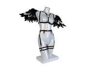 Halo 束胸組 黑色