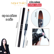 Cọ đắp gel đa năng JELIVA 2 đầu NGHI THẢO