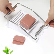 [GM] Luncheon Meat Slicer Boiled Egg Fruit Soft Cheese Slicer Cutter Cooking Tools