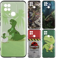 Soft Silicone TPU Case for OPPO A3 A40 A60 A54 A15 A15S A3S A5 A93 F9 A5 A9 A79 4G 5G Q Dinosaur Din